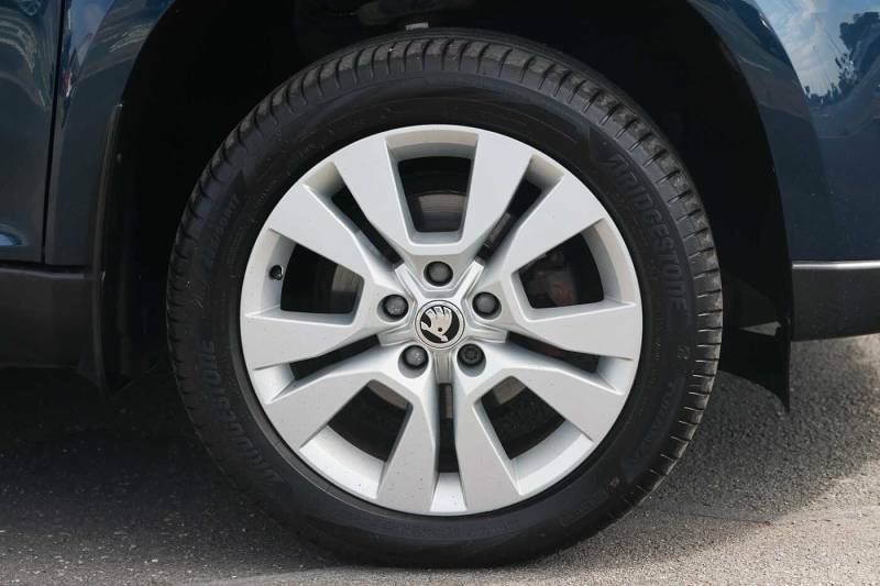 Skoda Yeti Outdoor Sel Drive 1.2 Tsi Dsg - 2017 17 Blue #5