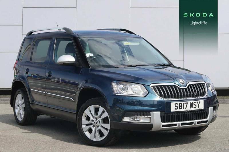 Skoda Yeti Outdoor Sel Drive 1.2 Tsi Dsg Blue