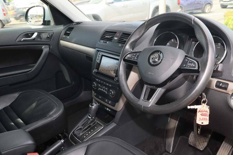 Skoda Yeti Outdoor Sel Drive 1.2 Tsi Dsg - 2017 17 Blue #6