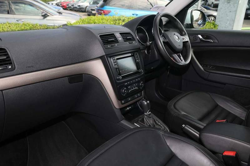 Skoda Yeti Outdoor Sel Drive 1.2 Tsi Dsg - 2017 17 Blue #2