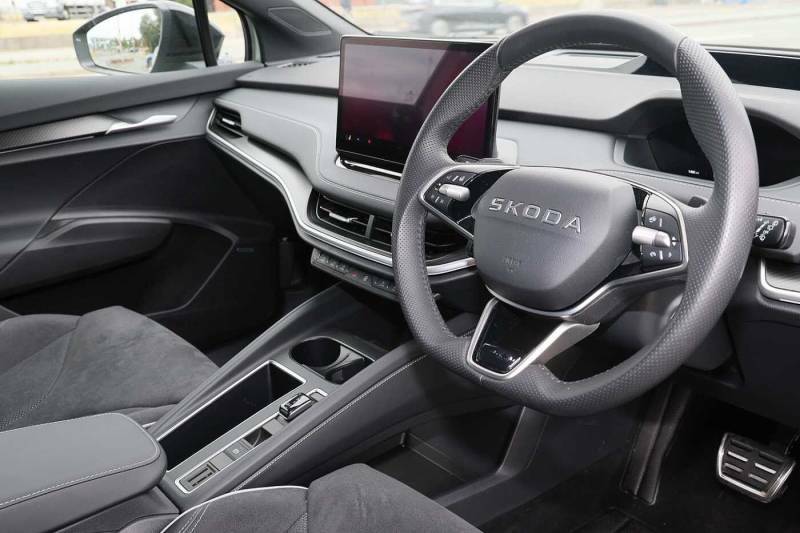 Skoda Elroq 210Kw 85 Sportline 82Kwh - 2026 KR75OZT Green #6