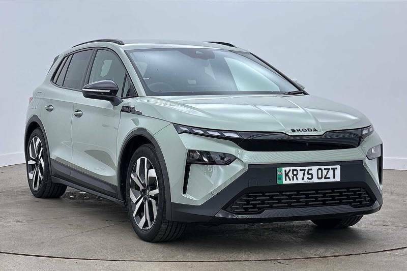 Skoda Elroq 210Kw 85 Sportline 82Kwh - 2026 Green
