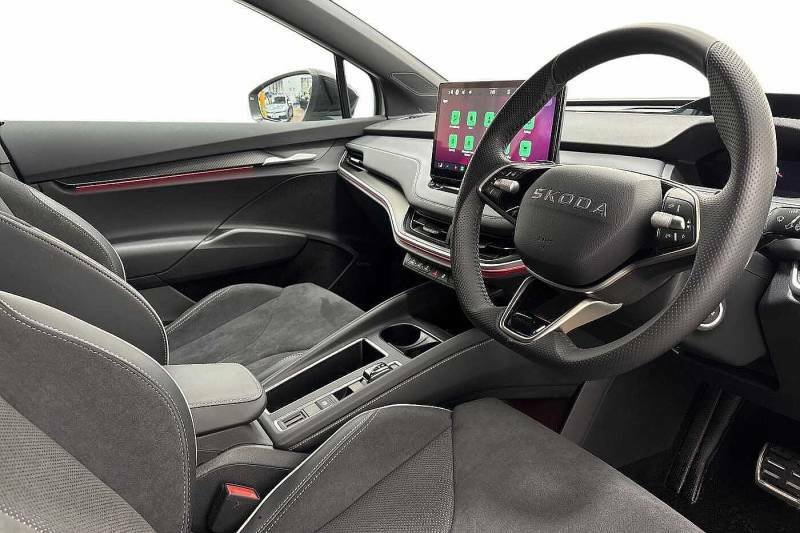 Skoda Elroq 210Kw 85 Sportline 82Kwh - 2026 Green #6