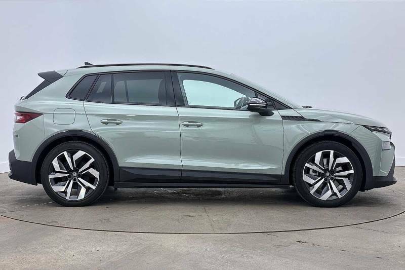 Skoda Elroq 210Kw 85 Sportline 82Kwh - 2026 Green #4