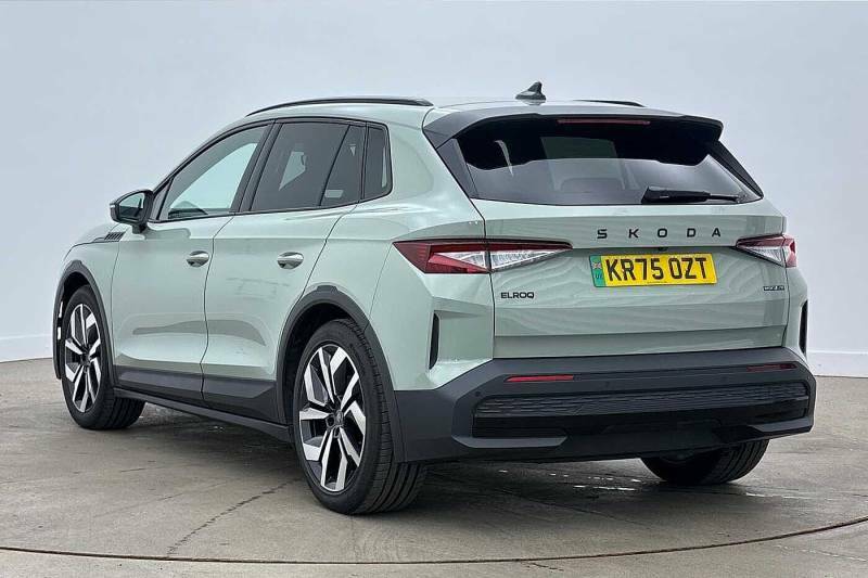 Skoda Elroq 210Kw 85 Sportline 82Kwh - 2026 Green #3