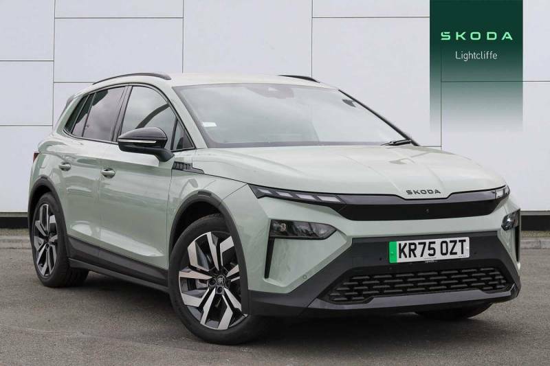 Skoda Elroq 210Kw 85 Sportline 82Kwh - 2026 KR75OZT Green