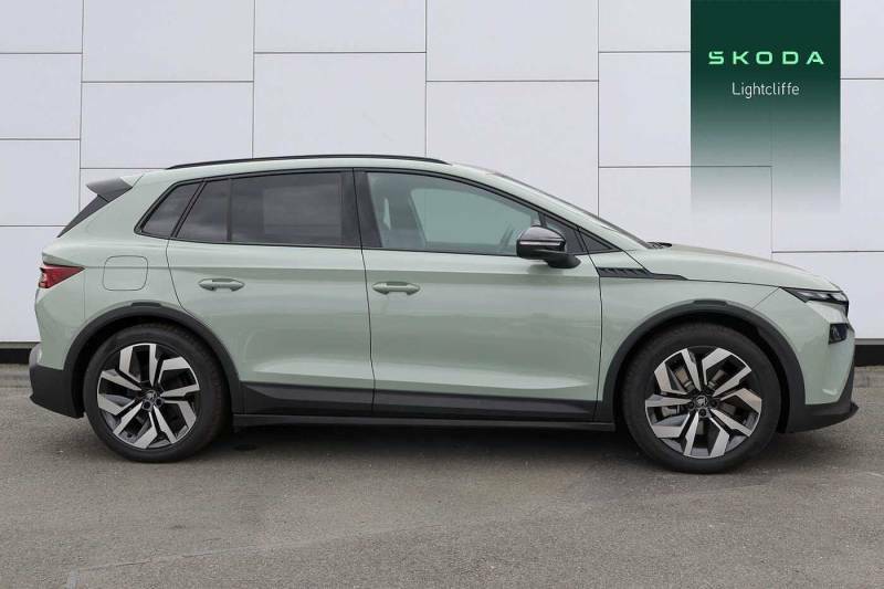 Skoda Elroq 210Kw 85 Sportline 82Kwh - 2026 KR75OZT Green #4