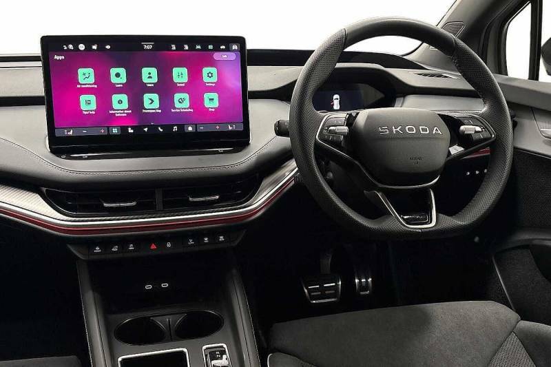 Skoda Elroq 210Kw 85 Sportline 82Kwh - 2026 Green #2