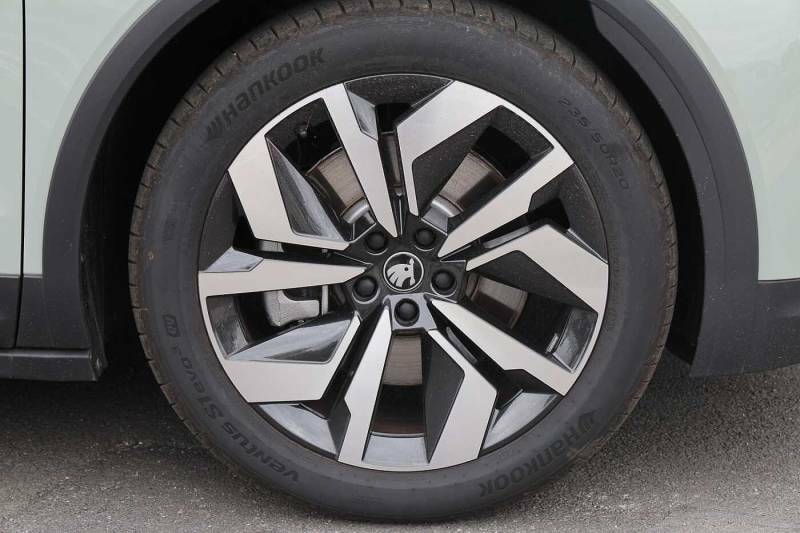Skoda Elroq 210Kw 85 Sportline 82Kwh - 2026 KR75OZT Green #5