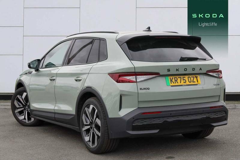 Skoda Elroq 210Kw 85 Sportline 82Kwh - 2026 KR75OZT Green #3