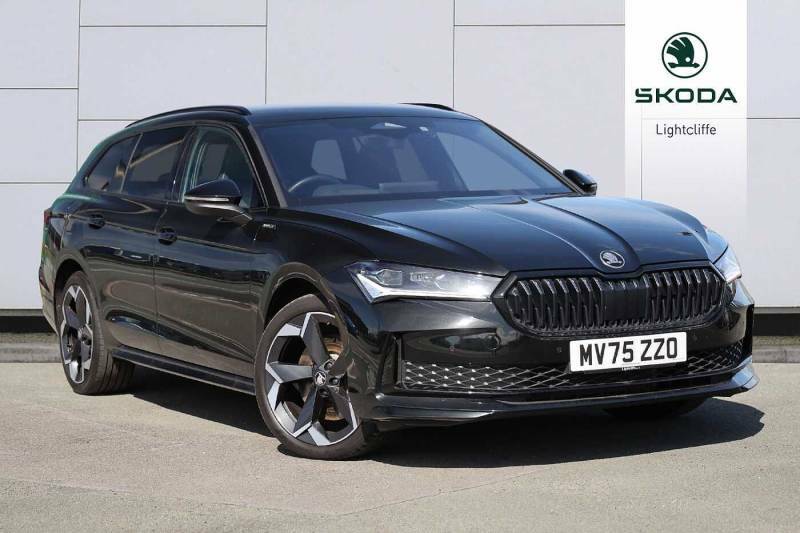Skoda Superb 1.5 Tsi Iv Sportline Dsg Black
