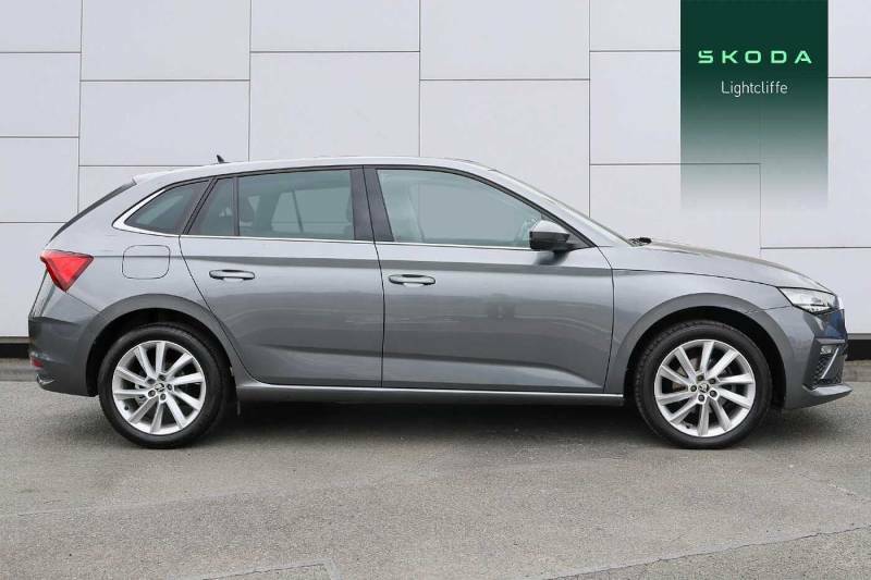 Skoda Scala 1.5 Tsi Se L Dsg - 2024 24 MD24VXZ Grey #4
