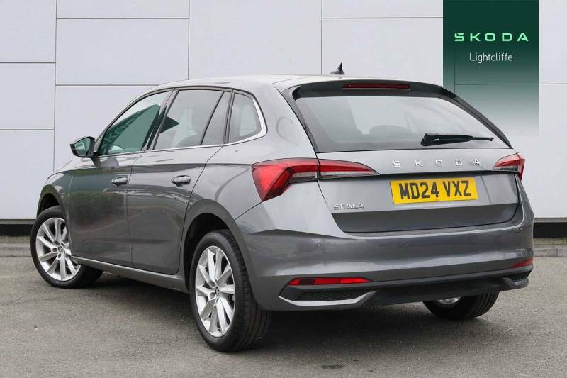 Skoda Scala 1.5 Tsi Se L Dsg - 2024 24 MD24VXZ Grey #3