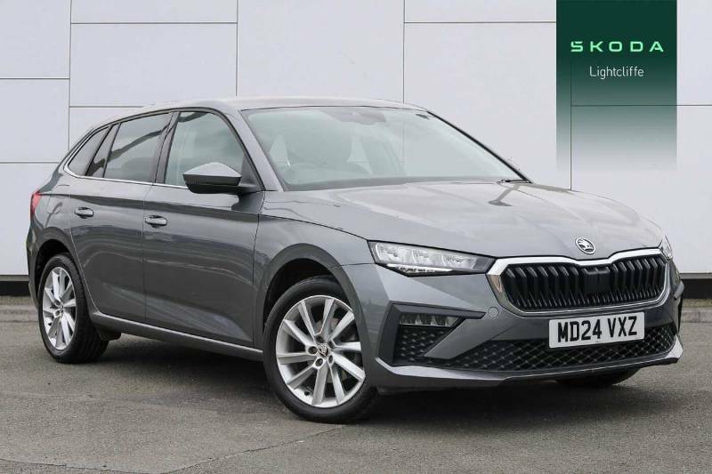 Skoda Scala 1.5 Tsi Se L Dsg - 2024 24 MD24VXZ Grey