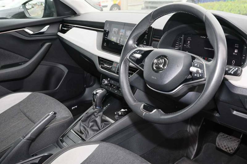 Skoda Scala 1.5 Tsi Se L Dsg - 2024 24 MD24VXZ Grey #6