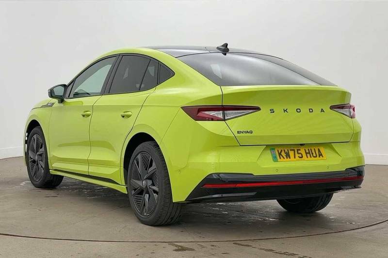 Skoda ENYAQ 250Kw Vrs 84Kwh 4X4 Green #3