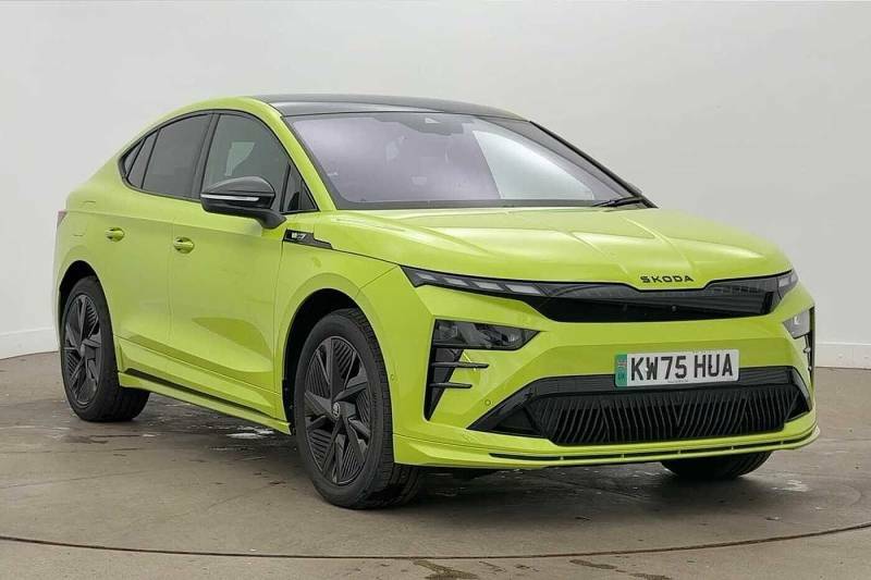 Skoda ENYAQ 250Kw Vrs 84Kwh 4X4 Green