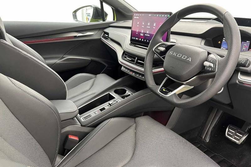 Skoda ENYAQ 250Kw Vrs 84Kwh 4X4 Green #6