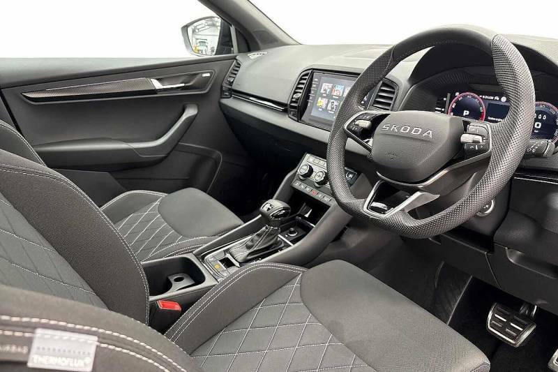 Skoda Karoq 1.5 Tsi Sportline Edition Dsg Grey #6