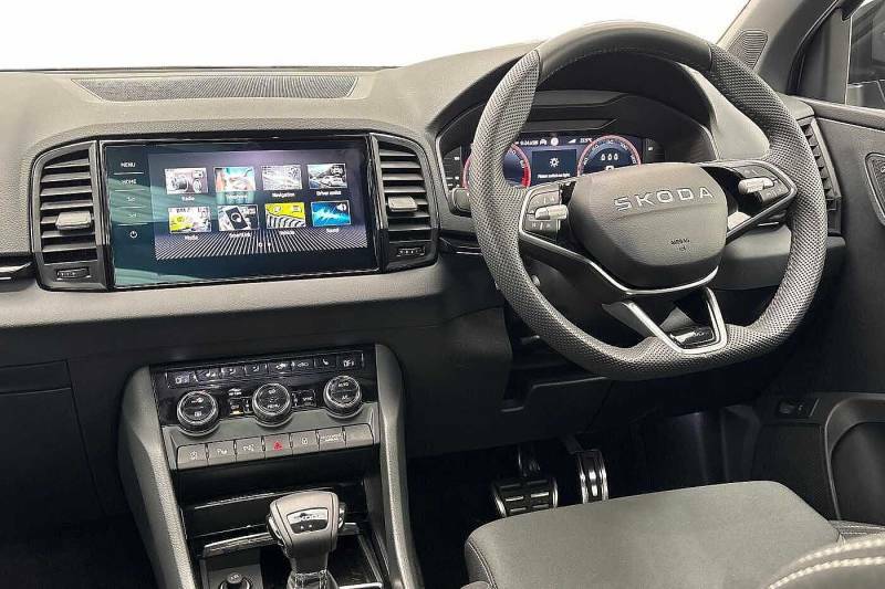 Skoda Karoq 1.5 Tsi Sportline Edition Dsg Grey #2