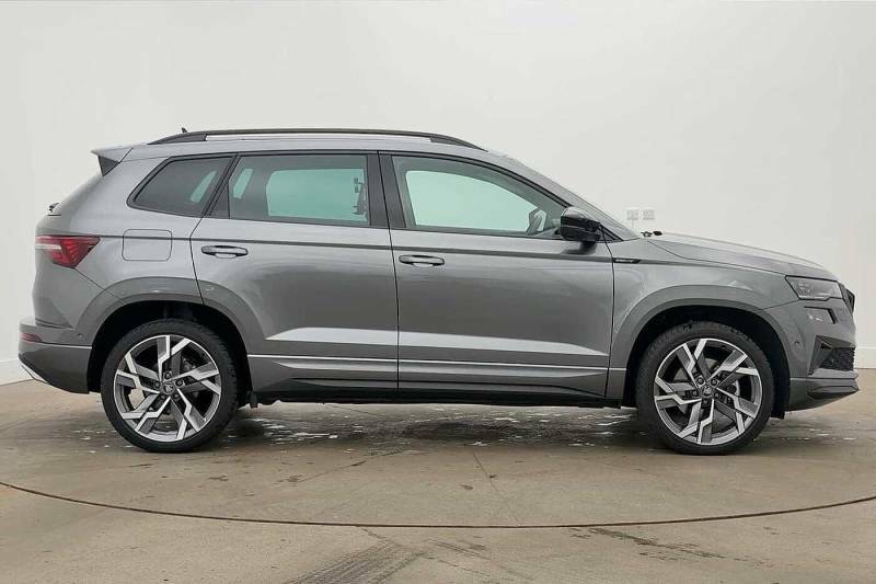 Skoda Karoq 1.5 Tsi Sportline Edition Dsg Grey #4