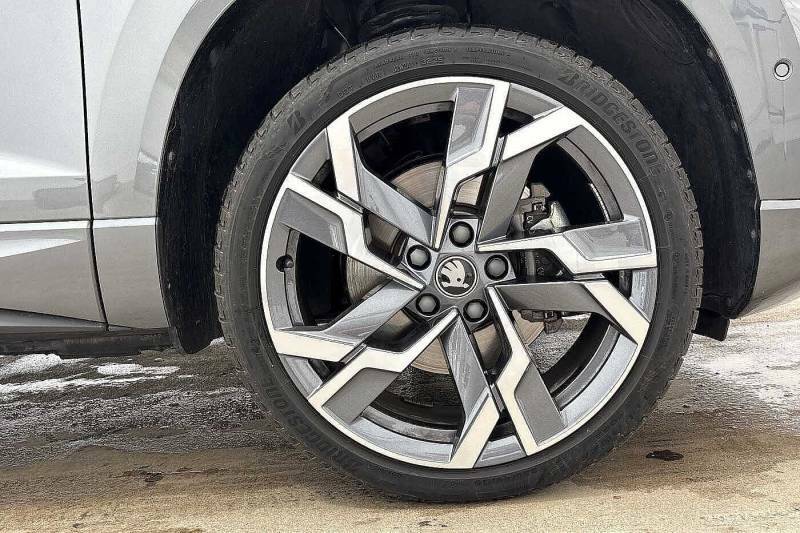 Skoda Karoq 1.5 Tsi Sportline Edition Dsg Grey #5