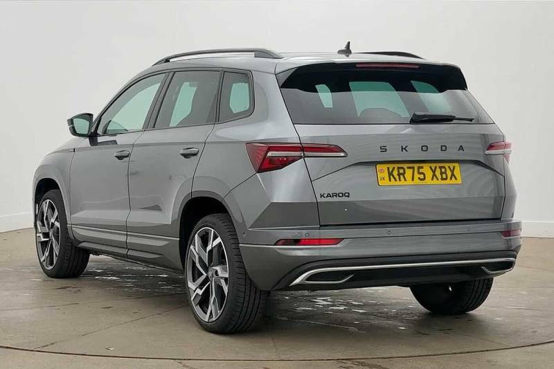 Skoda Karoq 1.5 Tsi Sportline Edition Dsg Grey #3