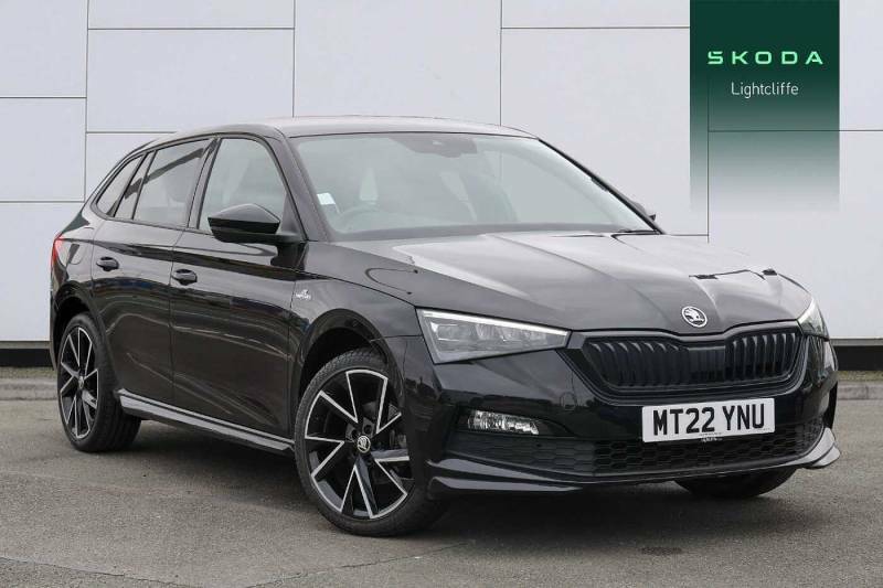 Skoda Scala 1.0 Tsi 110 Monte Carlo Dsg - 2022 22 MT22YNU Black