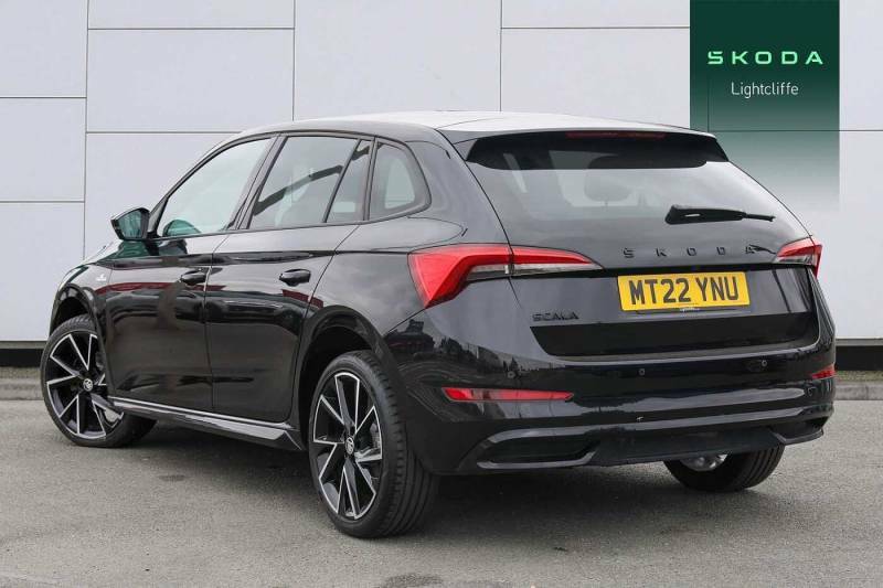 Skoda Scala 1.0 Tsi 110 Monte Carlo Dsg - 2022 22 MT22YNU Black #3