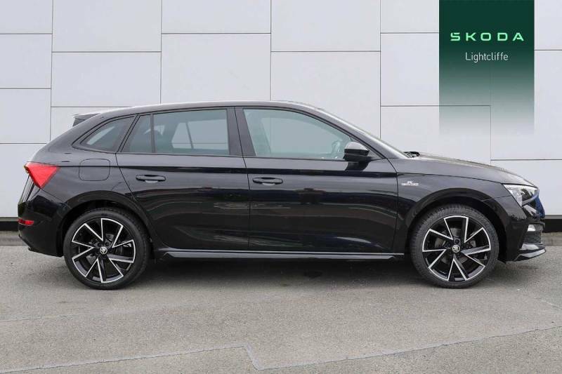 Skoda Scala 1.0 Tsi 110 Monte Carlo Dsg - 2022 22 MT22YNU Black #4