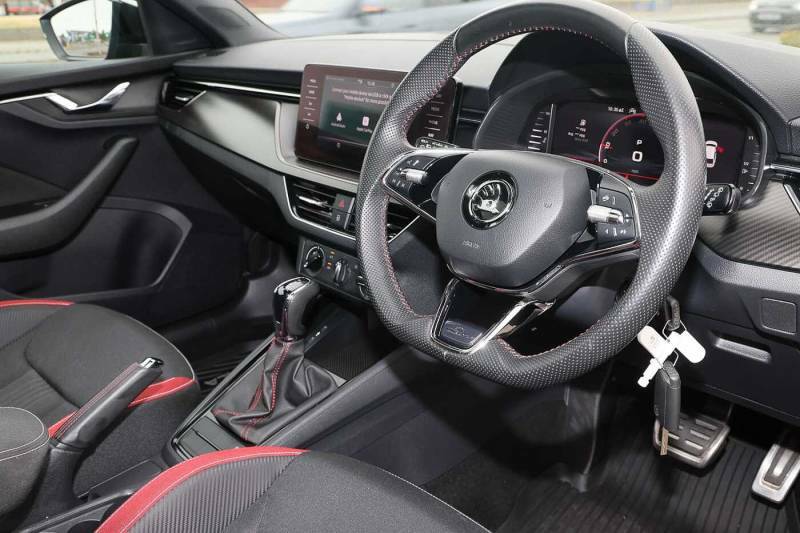 Skoda Scala 1.0 Tsi 110 Monte Carlo Dsg - 2022 22 MT22YNU Black #6