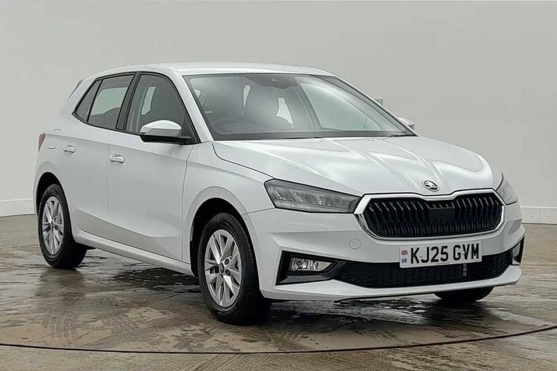 Skoda Fabia 1.0 Tsi 116 Se Edition Dsg White