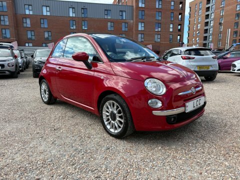 Fiat 500 Lounge.. Convertible..look Only #4