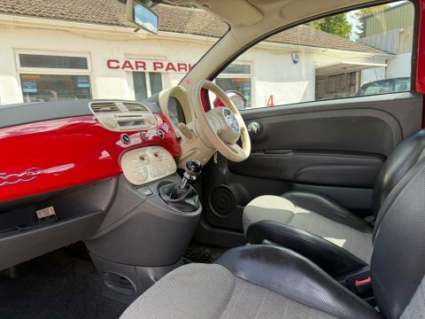 Fiat 500 Lounge.. Convertible..look Only #5
