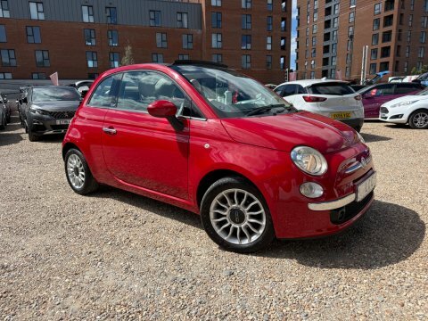 Fiat 500 Lounge.. Convertible..look Only #2