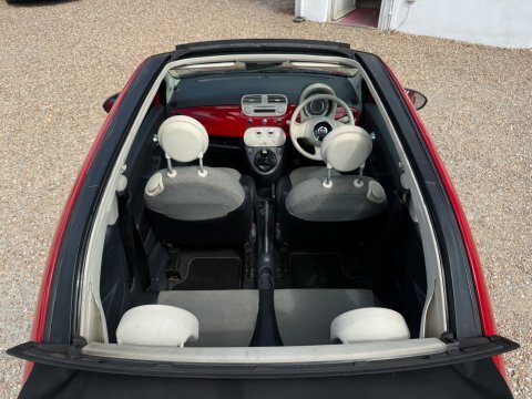 Fiat 500 Lounge.. Convertible..look Only #5