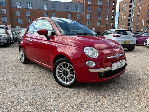 Fiat 500 Lounge.. Convertible..look Only
