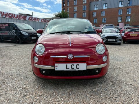 Fiat 500 Lounge.. Convertible..look Only #6