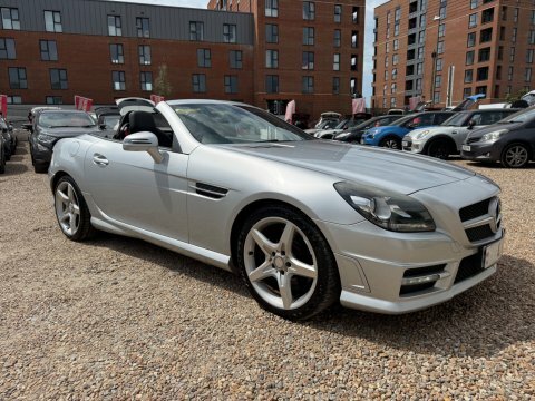 Mercedes-Benz SLK Slk250 Blueefficiency Amg #4