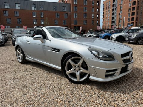 Mercedes-Benz SLK Slk250 Blueefficiency Amg 