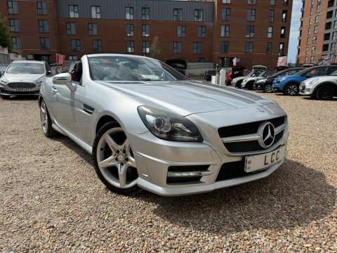 Mercedes-Benz SLK Slk250 Blueefficiency Amg #3