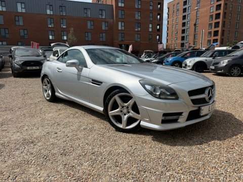Mercedes-Benz SLK Slk250 Blueefficiency Amg #2