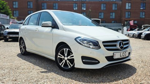 Mercedes-Benz B Class B 200 Se  #2