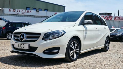 Mercedes-Benz B Class B 200 Se  #4