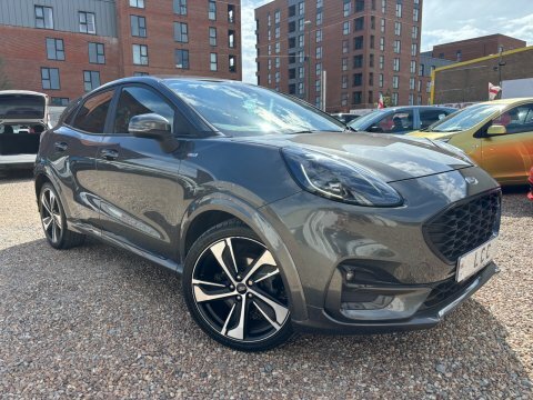 Ford Puma St-line X Mhev