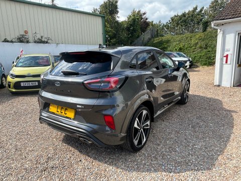 Ford Puma St-line X Mhev #5