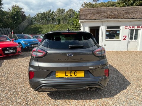 Ford Puma St-line X Mhev #6