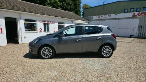 Vauxhall Corsa Se.. Services.1 #3