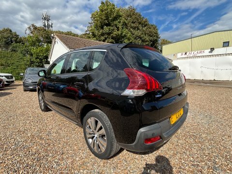 Peugeot 3008 Blue Hdi S #3