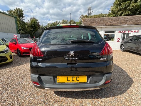 Peugeot 3008 Blue Hdi S #6